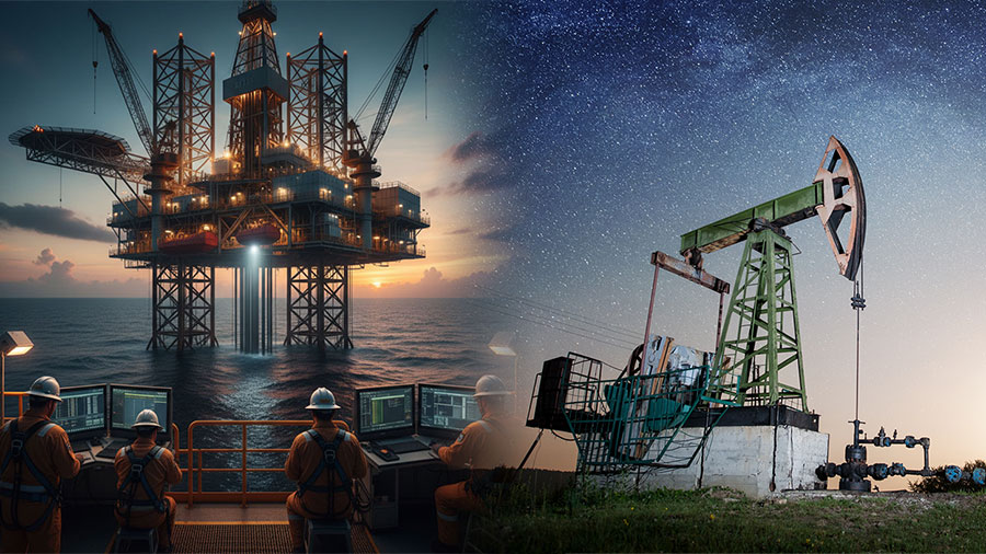 Oil Drilling