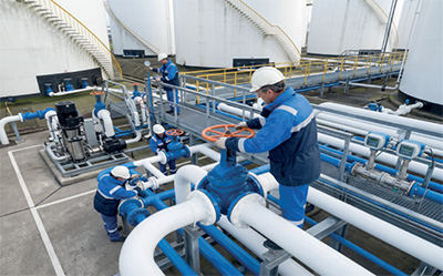TANK FARM OPERATIONS