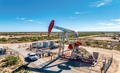 OIL & GAS FIELD